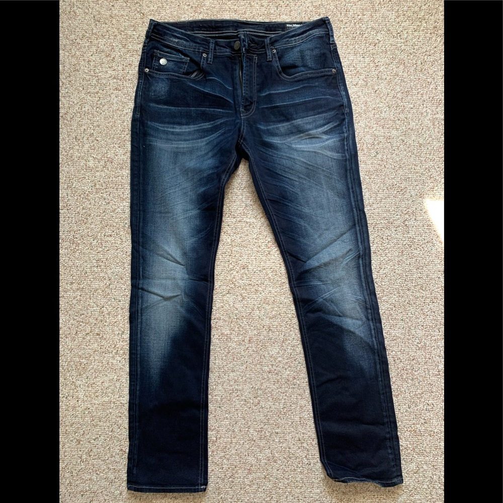 Buffalo Jeans Mens Skinny Stretch Size 34 x 34